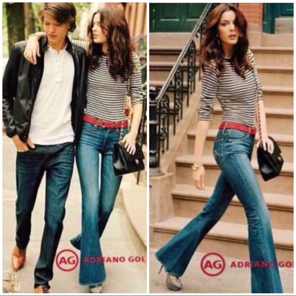 AG Adriano Goldschmied Denim - 🇺🇸Adriano Goldschmied Size 26R Farrah 70's Jeans